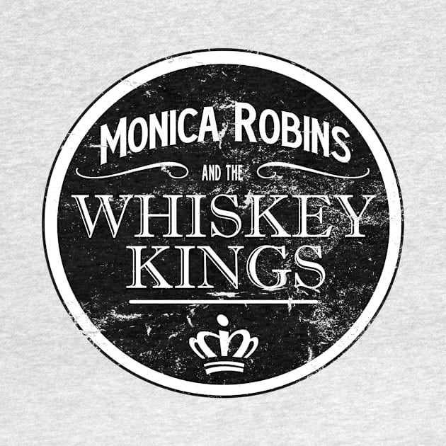 Whiskey Kings Distressed Logo by WhiskeyWear